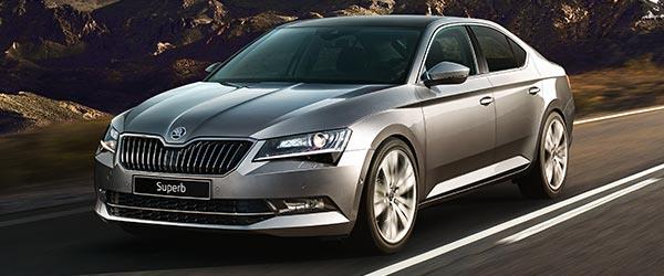SKODA SUPERB Kiralama